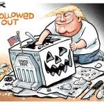 Trump’s 145th week in office | In cartoons