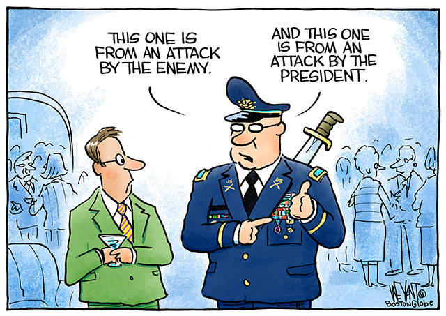 Trump’s 145th week in office | In cartoons