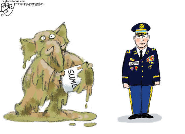 Trump’s 145th week in office | In cartoons