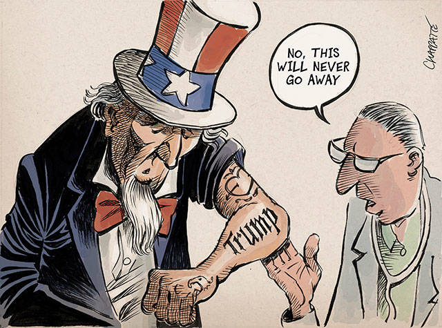 Trump’s 145th week in office | In cartoons