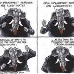 Trump’s 145th week in office | In cartoons