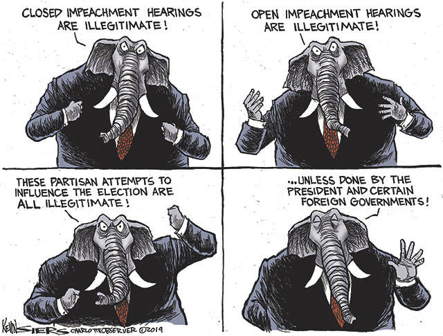 Trump’s 145th week in office | In cartoons