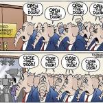 Trump’s 145th week in office | In cartoons