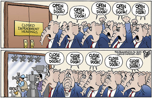 Trump’s 145th week in office | In cartoons