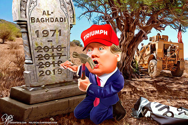 Trump’s 145th week in office | In cartoons