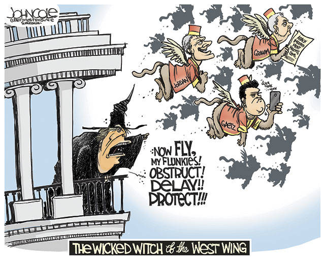 Trump’s 145th week in office | In cartoons