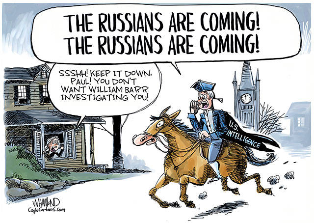 Trump’s 145th week in office | In cartoons