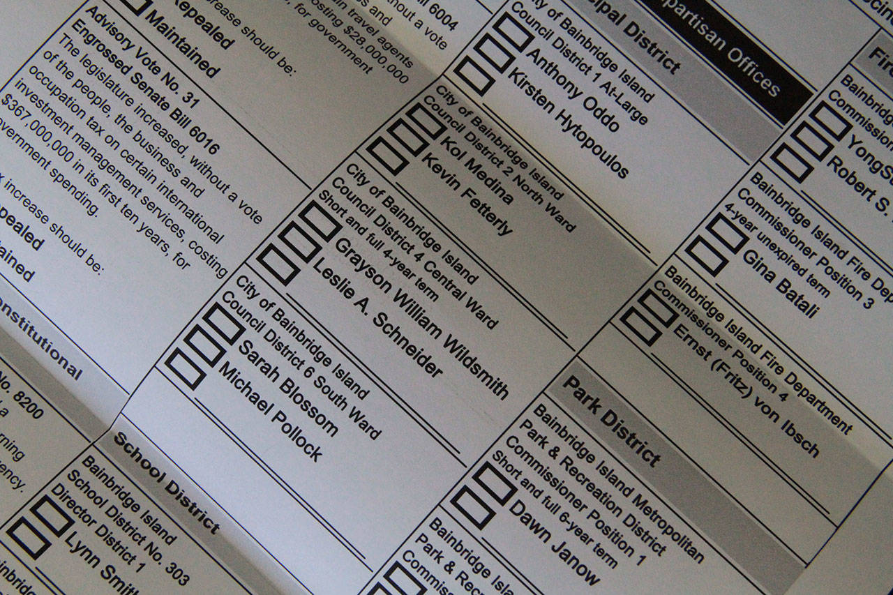 Turnout for off-year elections is back on the rise in Kitsap