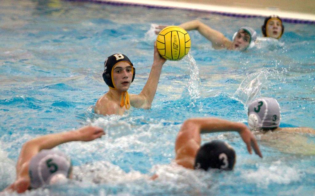 Spartans shine in third place state water polo finish | Photo gallery