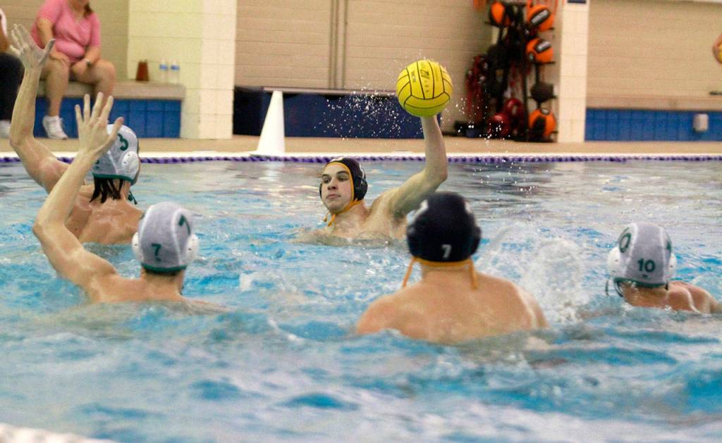 Spartans shine in third place state water polo finish | Photo gallery