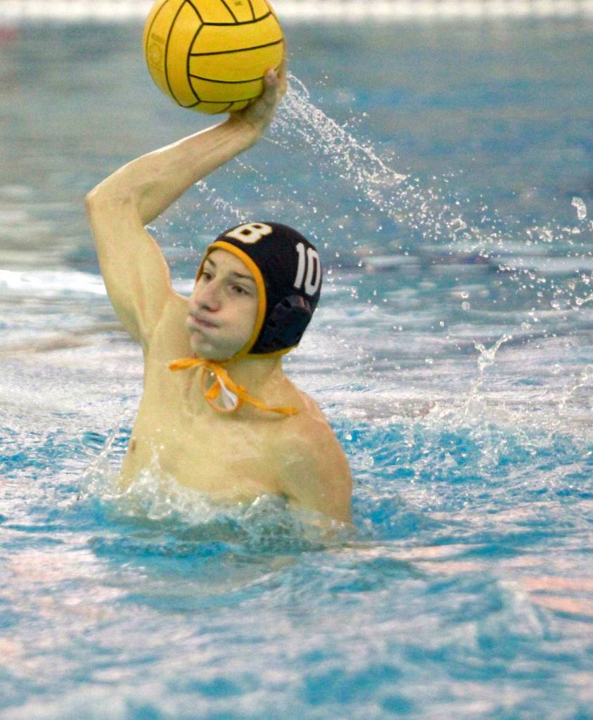 Spartans shine in third place state water polo finish | Photo gallery