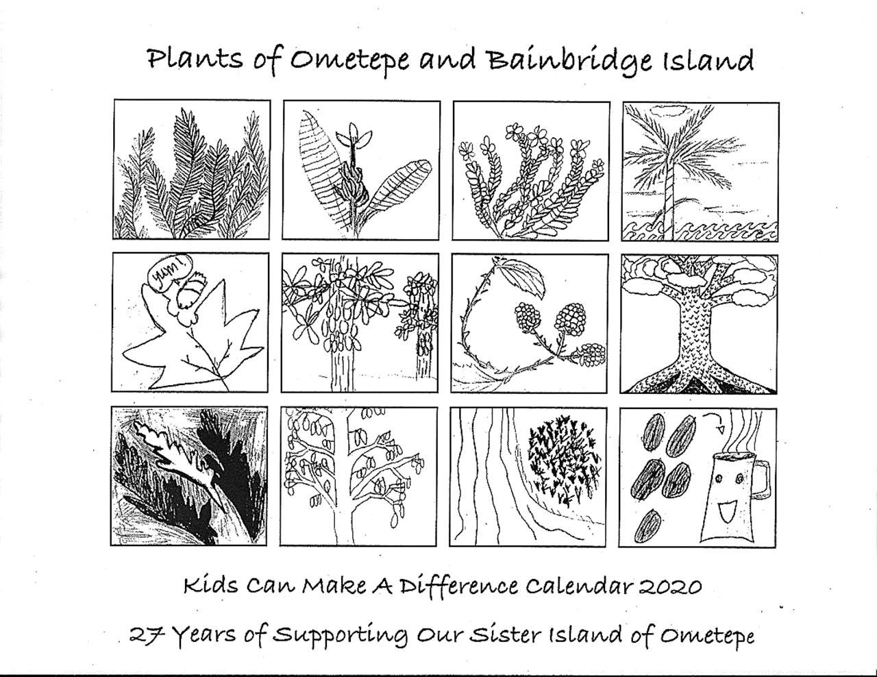 Ometepe calendars now on sale