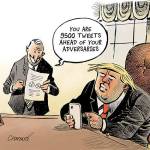 Trump’s 146th week in office | In cartoons