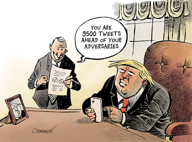 Trump’s 146th week in office | In cartoons