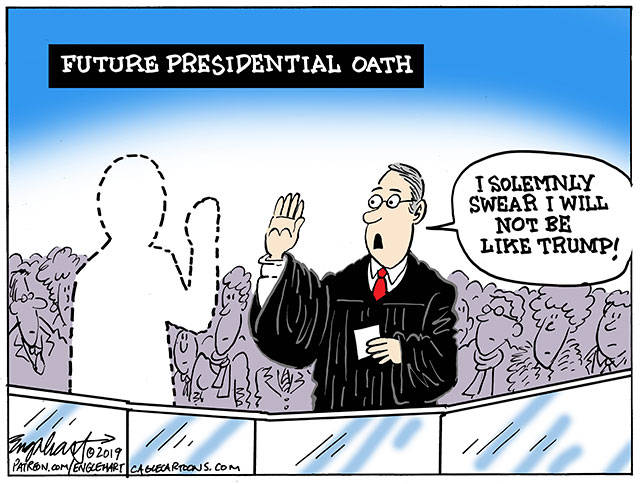 Trump’s 146th week in office | In cartoons