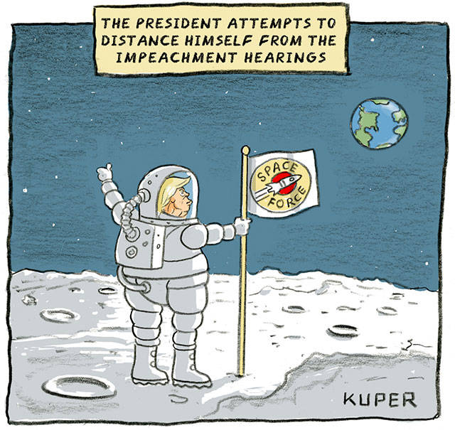 Trump’s 146th week in office | In cartoons