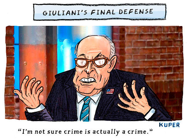 Trump’s 146th week in office | In cartoons