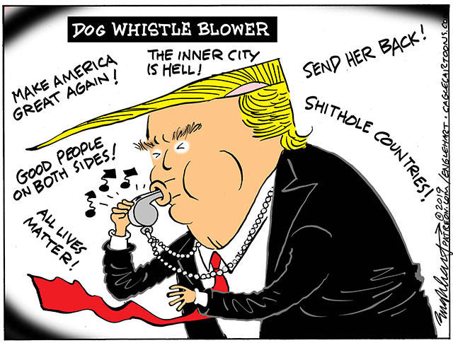 Trump’s 146th week in office | In cartoons