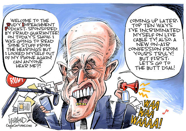 Trump’s 146th week in office | In cartoons