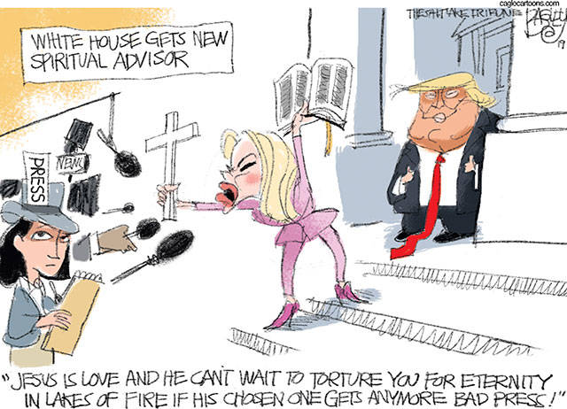 Trump’s 146th week in office | In cartoons