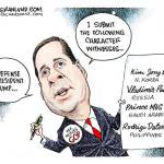 Trump’s 146th week in office | In cartoons