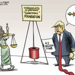 Trump’s 146th week in office | In cartoons