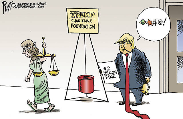 Trump’s 146th week in office | In cartoons
