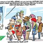 Trump’s 146th week in office | In cartoons