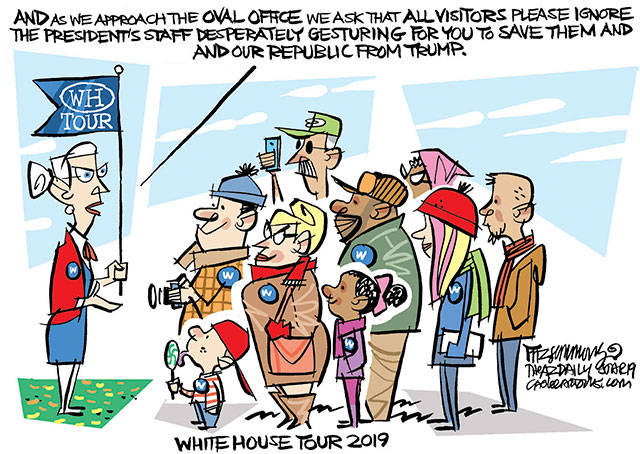Trump’s 146th week in office | In cartoons