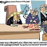 Trump’s 146th week in office | In cartoons