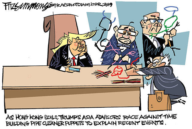 Trump’s 146th week in office | In cartoons