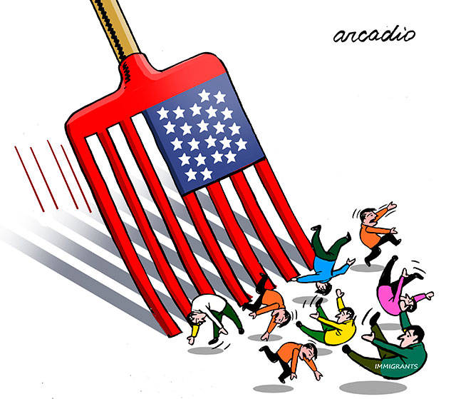 Trump’s 146th week in office | In cartoons