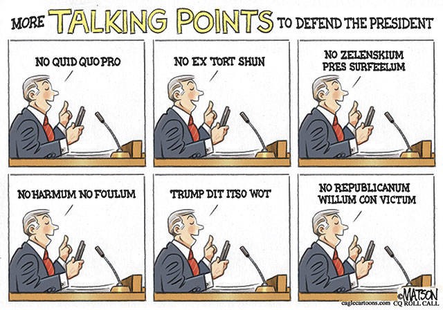 Trump’s 146th week in office | In cartoons