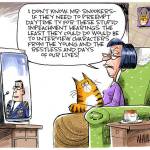 Trump’s 146th week in office | In cartoons