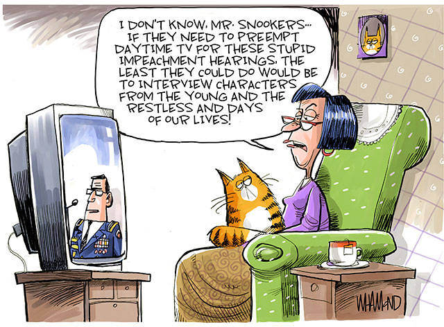 Trump’s 146th week in office | In cartoons