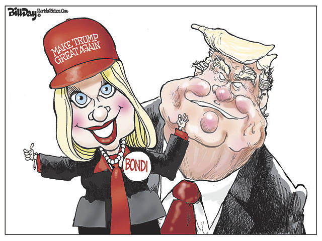 Trump’s 146th week in office | In cartoons