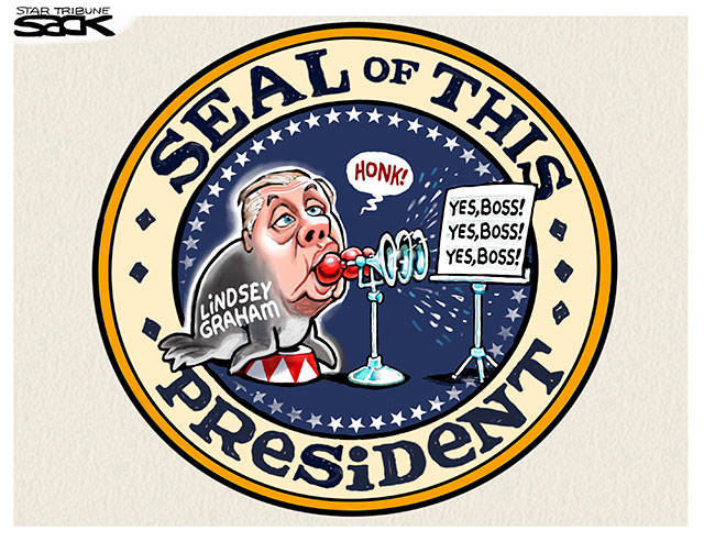 Trump’s 146th week in office | In cartoons
