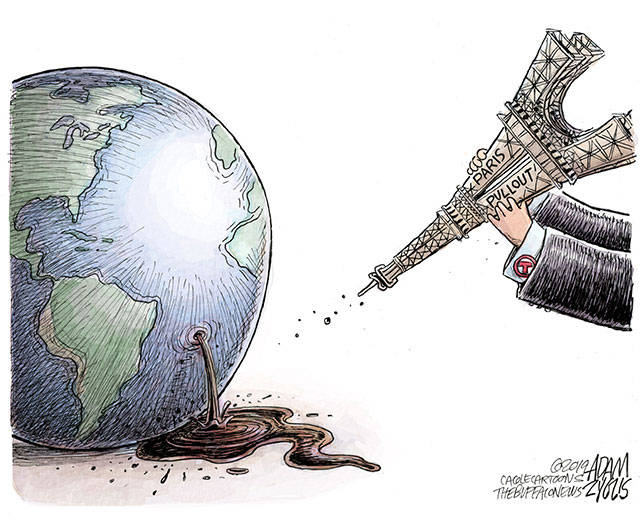 Trump’s 146th week in office | In cartoons