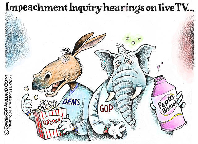 Trump’s 146th week in office | In cartoons