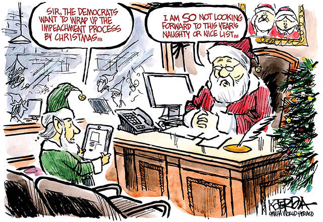 Trump’s 146th week in office | In cartoons
