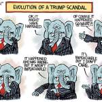 Trump’s 146th week in office | In cartoons