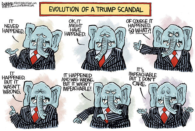 Trump’s 146th week in office | In cartoons