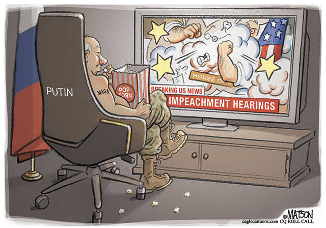 Trump’s 146th week in office | In cartoons