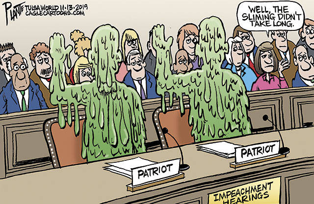 Trump’s 146th week in office | In cartoons