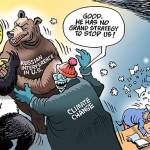 Trump’s 146th week in office | In cartoons