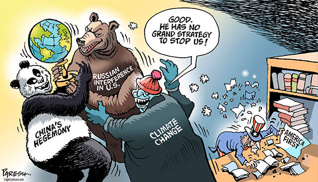 Trump’s 146th week in office | In cartoons