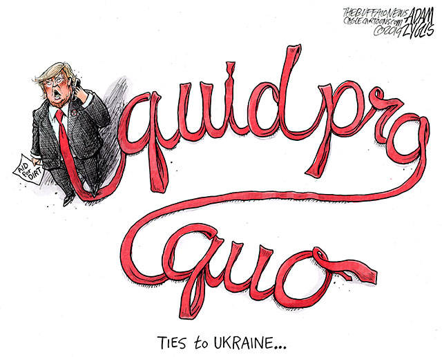 Trump’s 146th week in office | In cartoons