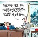 Trump’s 146th week in office | In cartoons