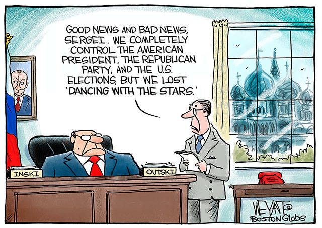 Trump’s 146th week in office | In cartoons