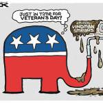 Trump’s 146th week in office | In cartoons